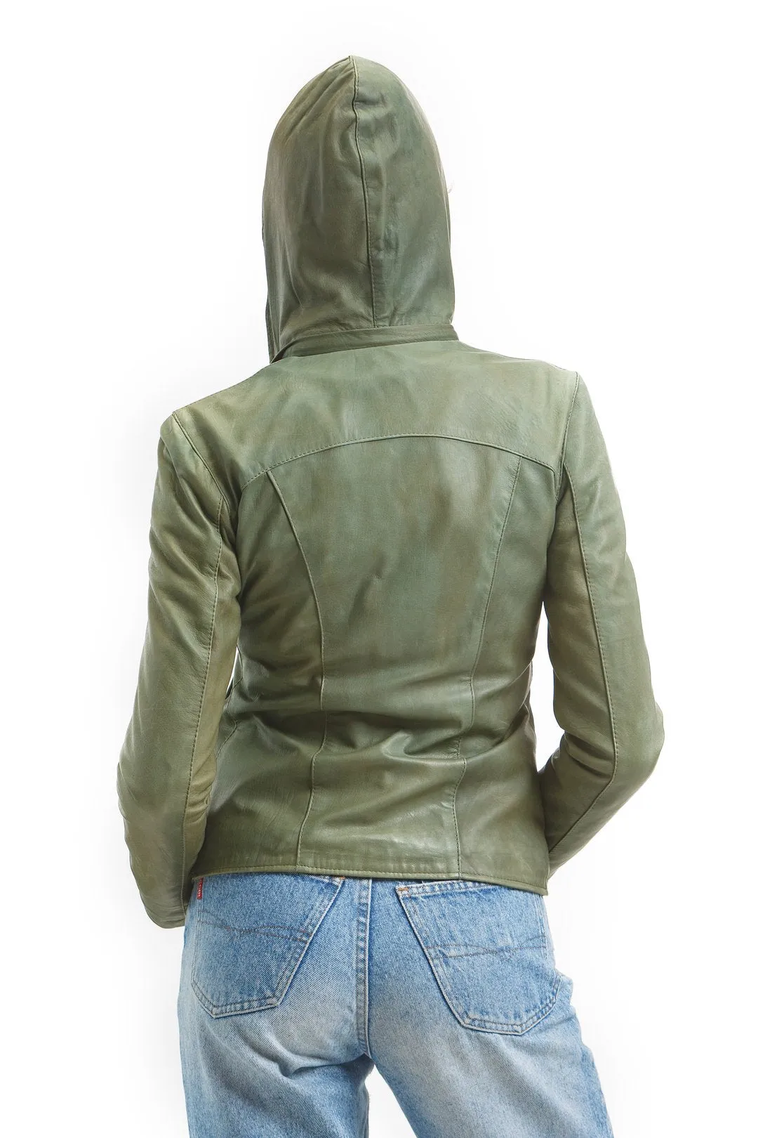 Tuscan Beauty Leather Jacket