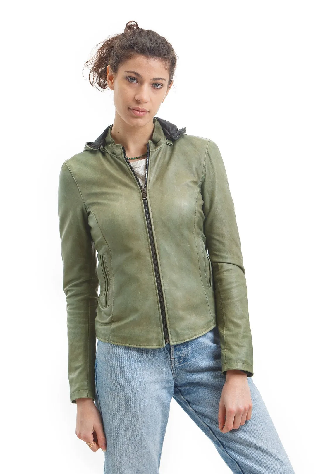 Tuscan Beauty Leather Jacket