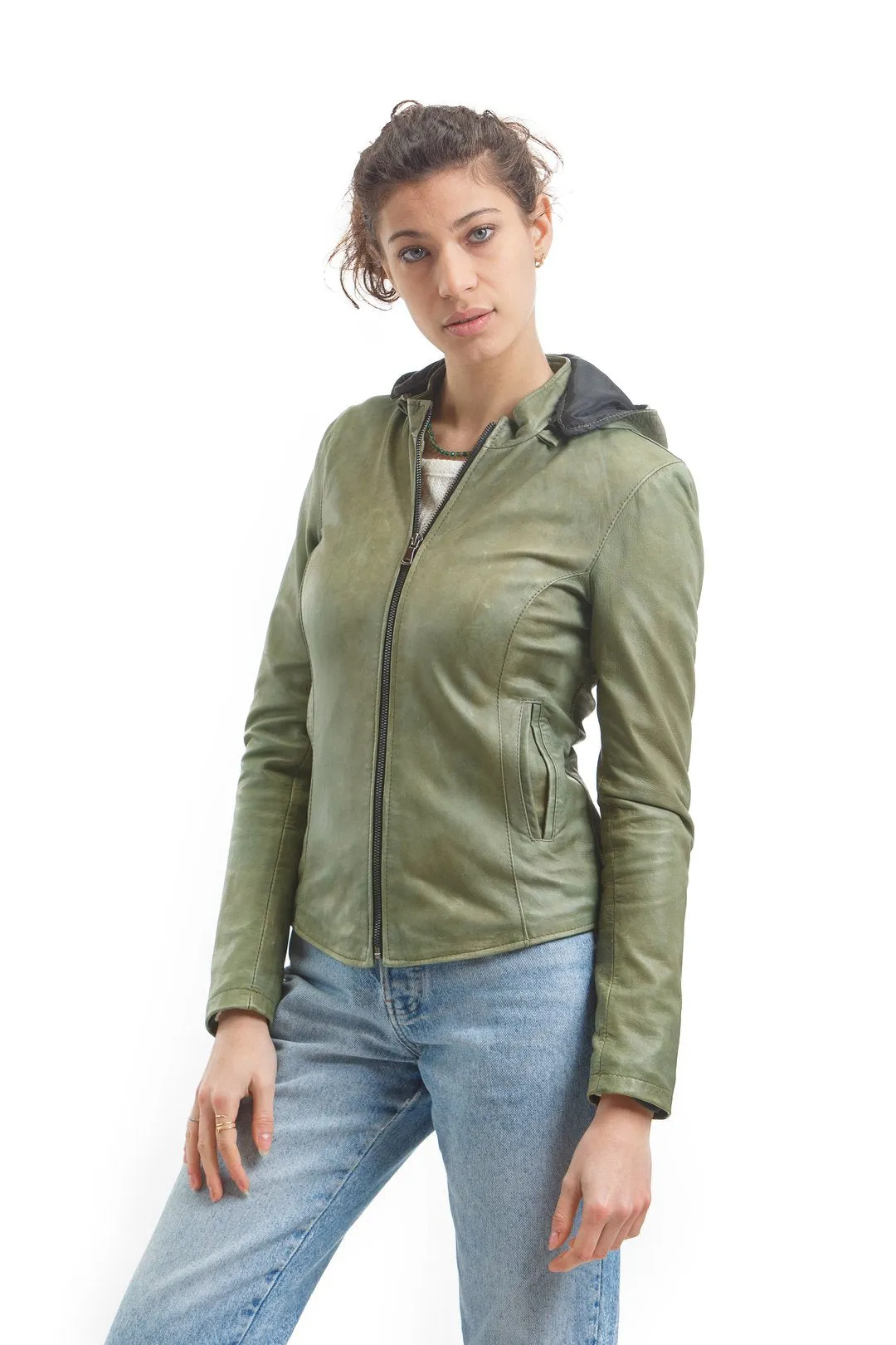Tuscan Beauty Leather Jacket