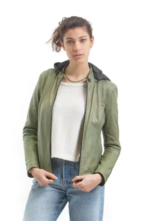 Tuscan Beauty Leather Jacket