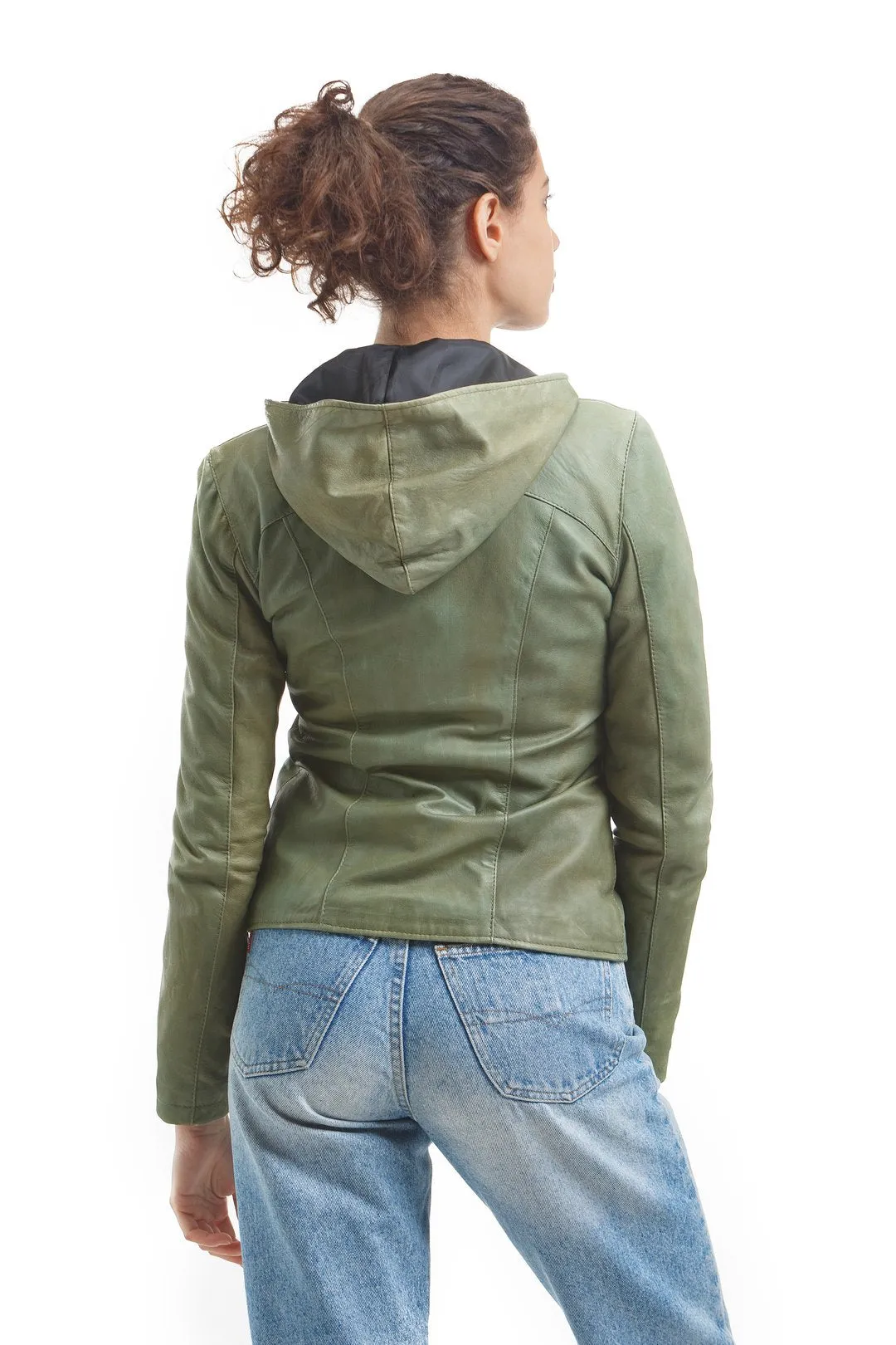 Tuscan Beauty Leather Jacket