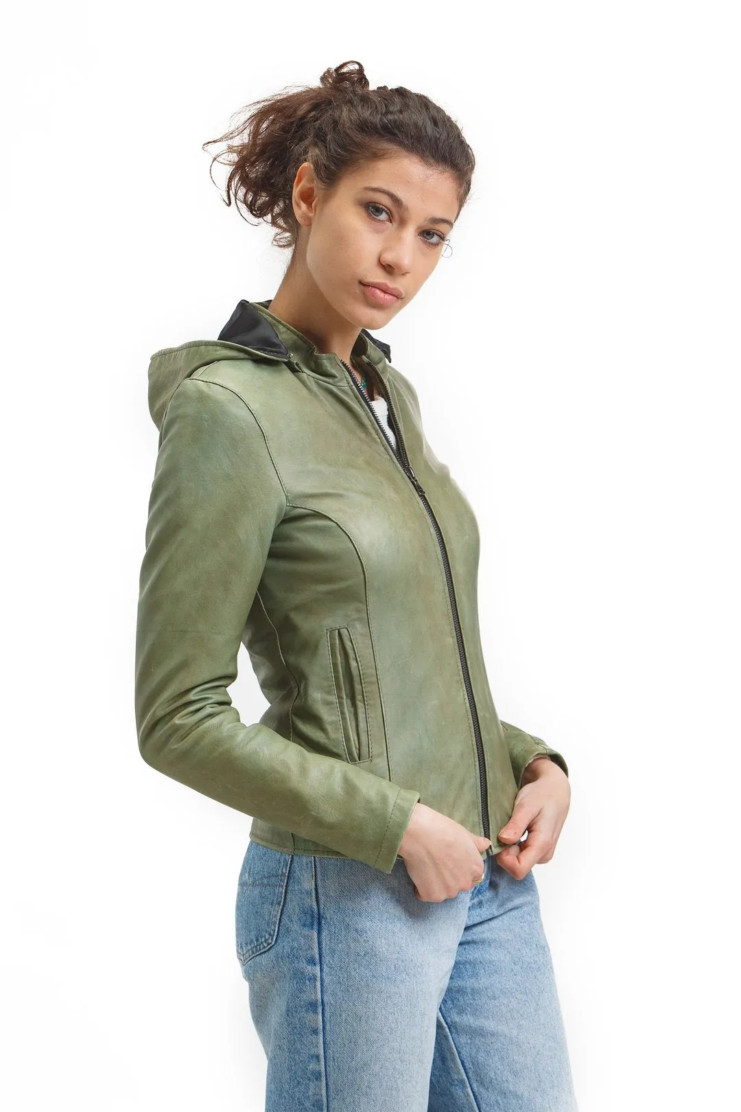 Tuscan Beauty Leather Jacket