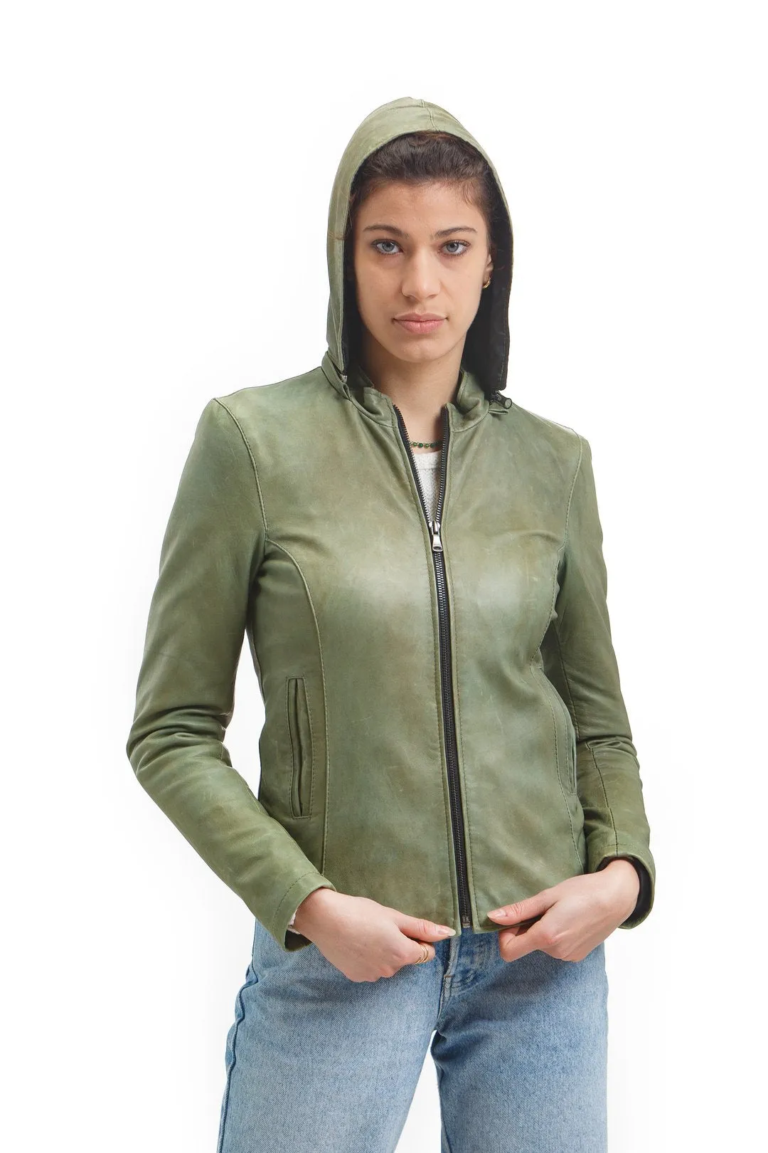 Tuscan Beauty Leather Jacket