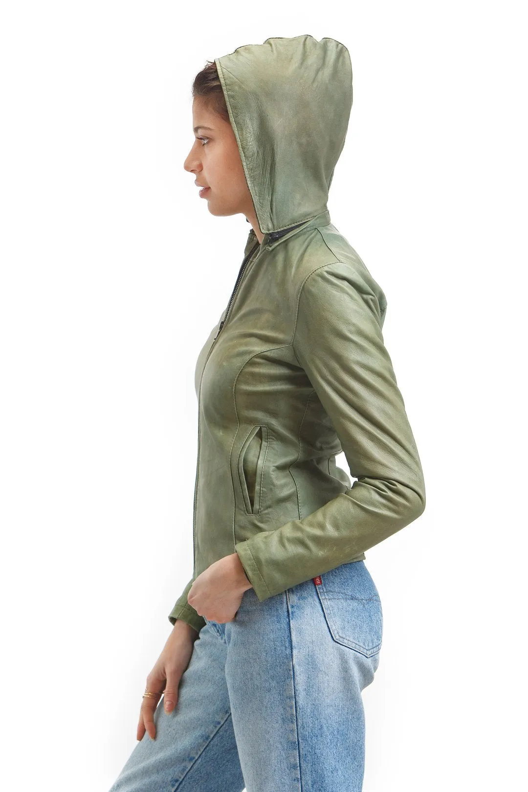 Tuscan Beauty Leather Jacket