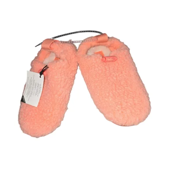 UGG Baby Girl's Plushy Slipper Size 10 NWT