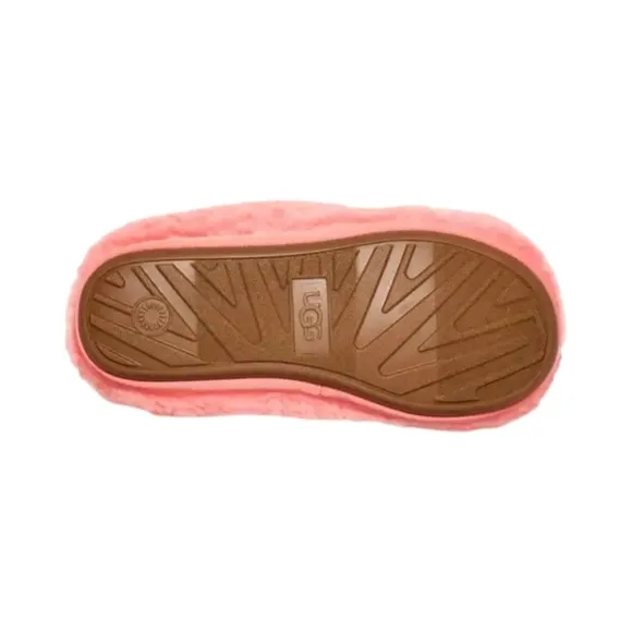 UGG Baby Girl's Plushy Slipper Size 10 NWT