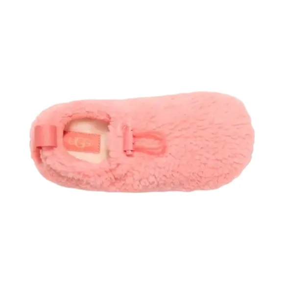 UGG Baby Girl's Plushy Slipper Size 10 NWT