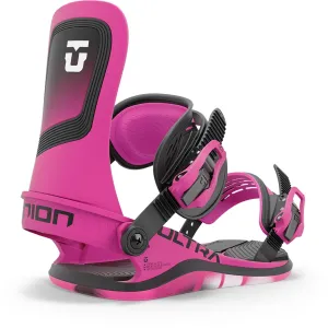 Union Ultra Womens Snowboard Binding Hot Pink 2025