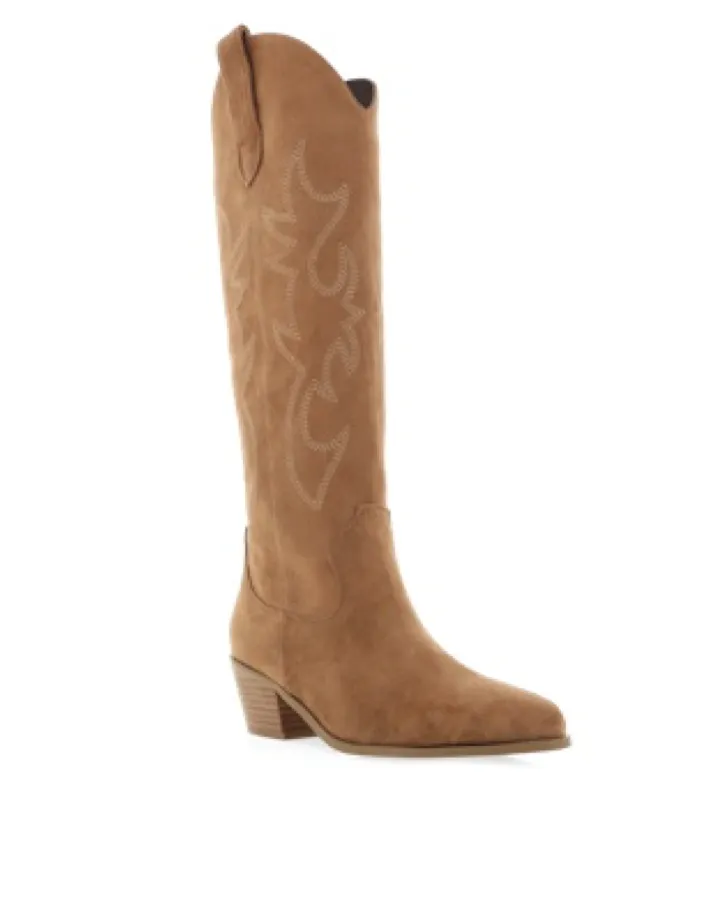 Urson Tan Cowboy Boot