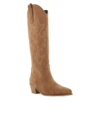 Urson Tan Cowboy Boot