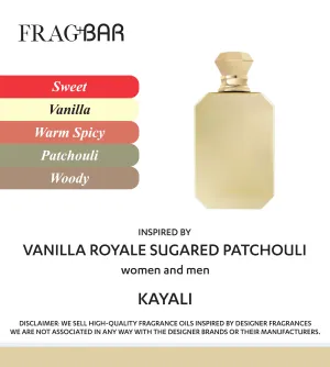 VANILLA ROYALE SUGARED PATCHOULI