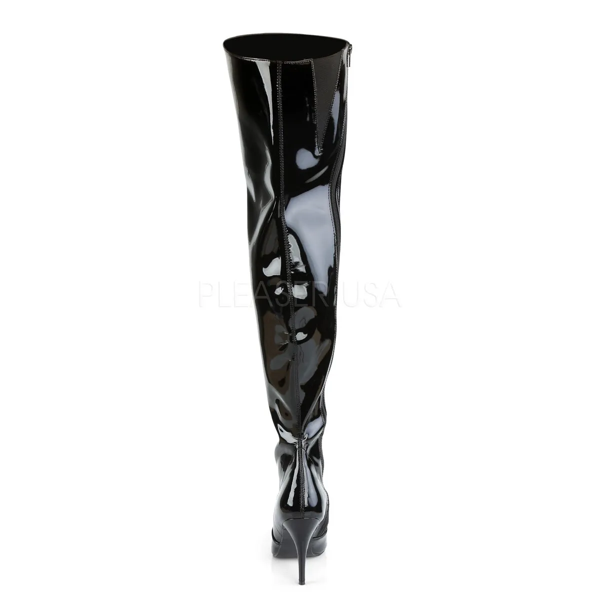 VANITY-3010  Black Patent