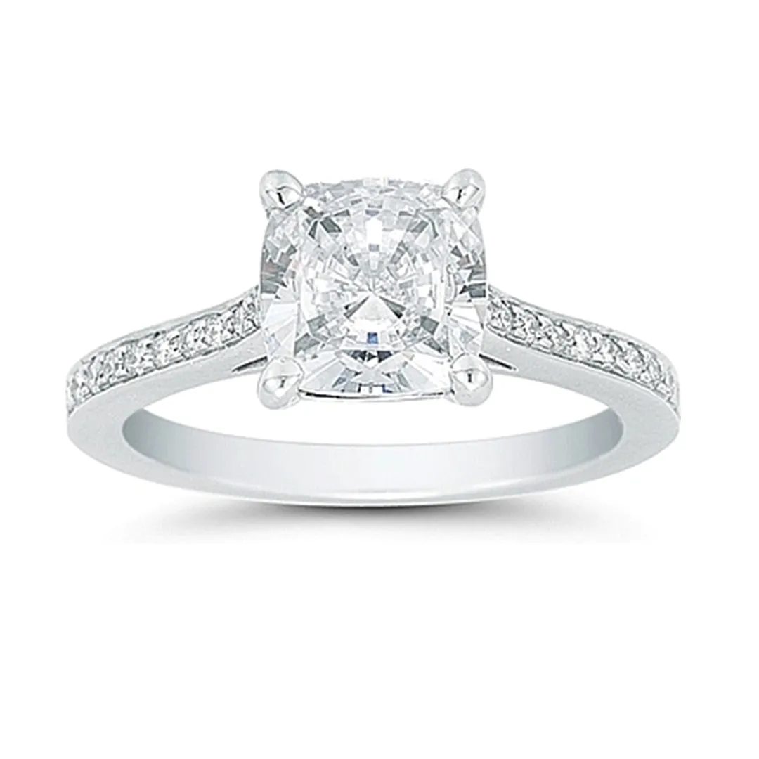 Vatche Pave Diamond Engagement Ring