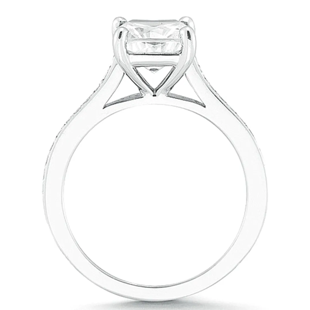 Vatche Pave Diamond Engagement Ring