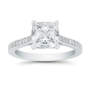 Vatche Pave Diamond Engagement Ring