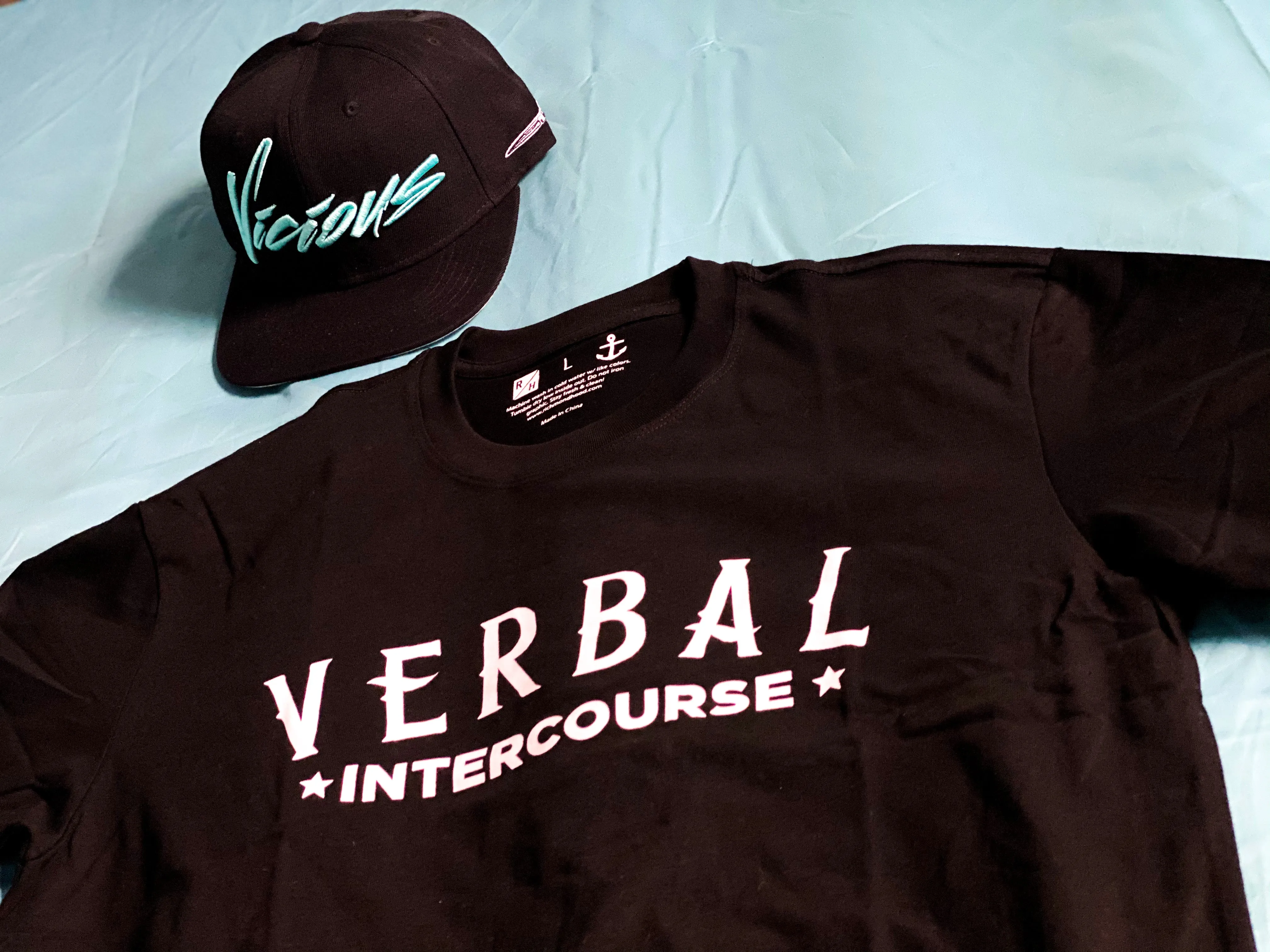 Verbal Intercourse T Shirt