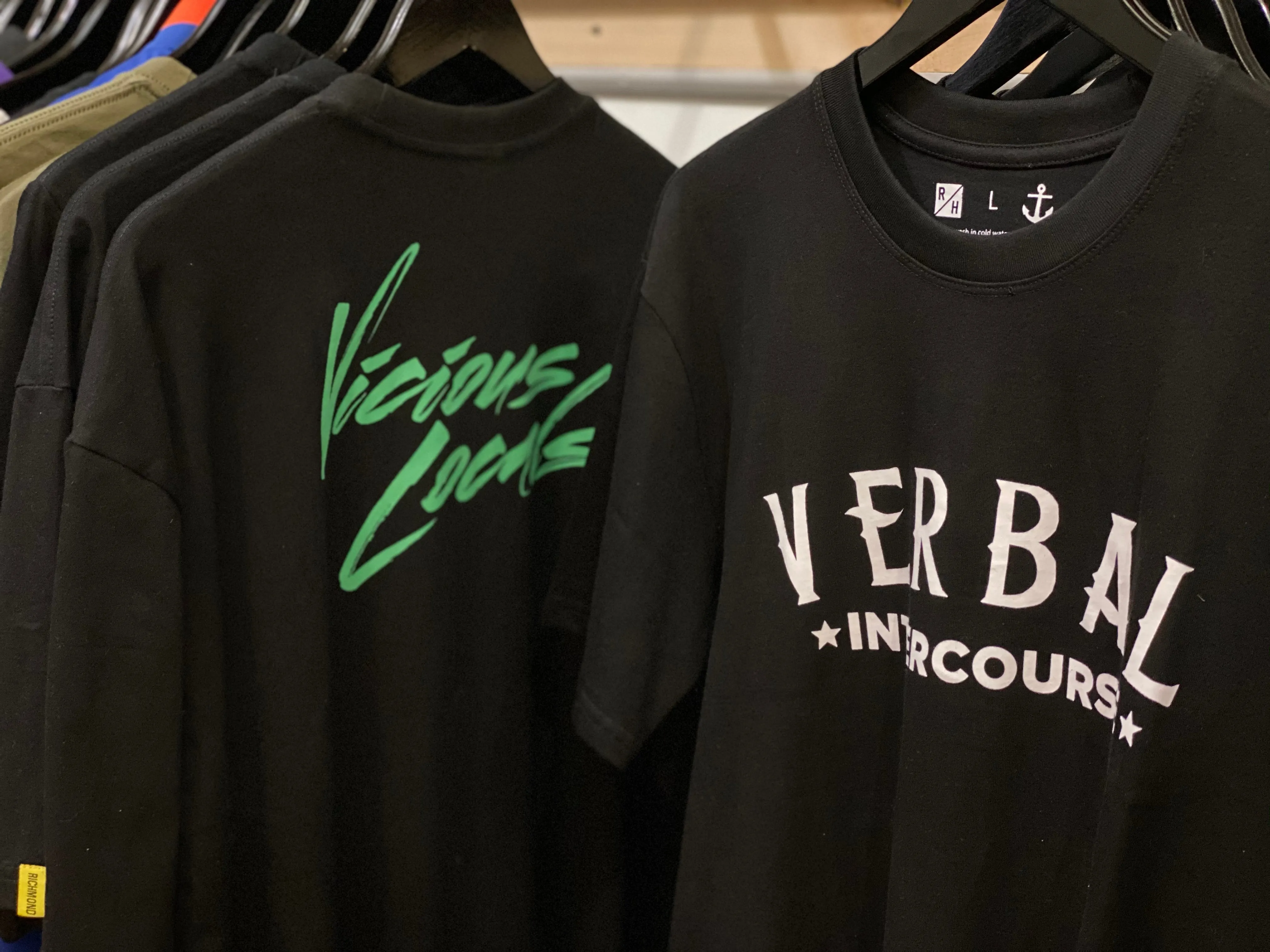 Verbal Intercourse T Shirt
