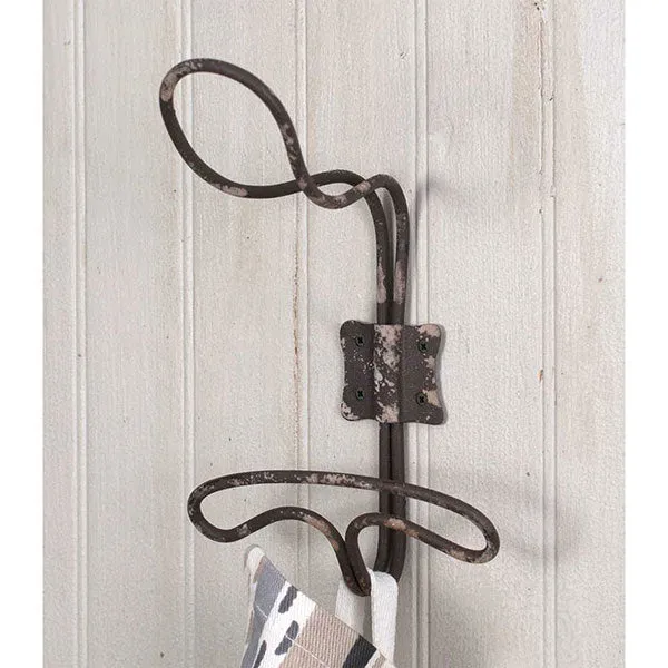 View Larger Wire Locker Room Wall Hook - Box of 4