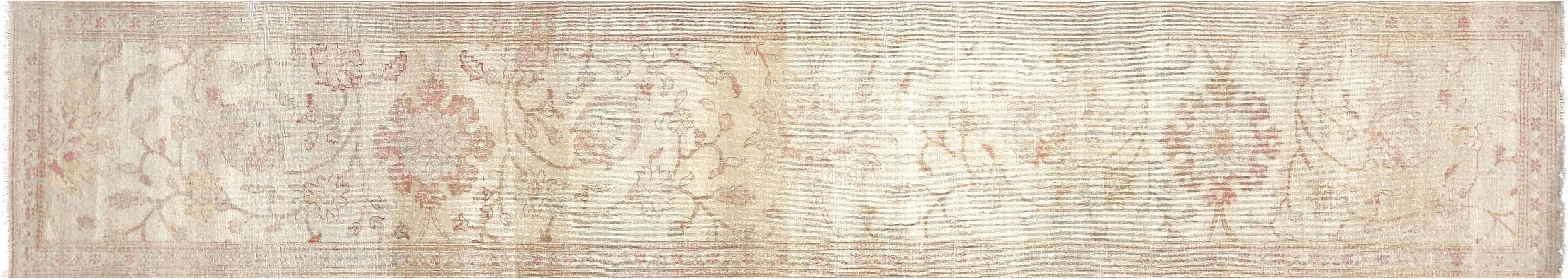 Vintage Egyptian Tabriz Runner - 2'5" x 13'7"