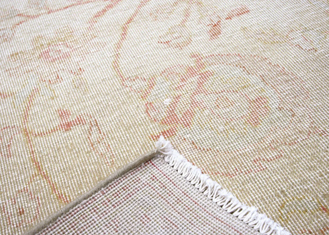Vintage Egyptian Tabriz Runner - 2'5" x 13'7"
