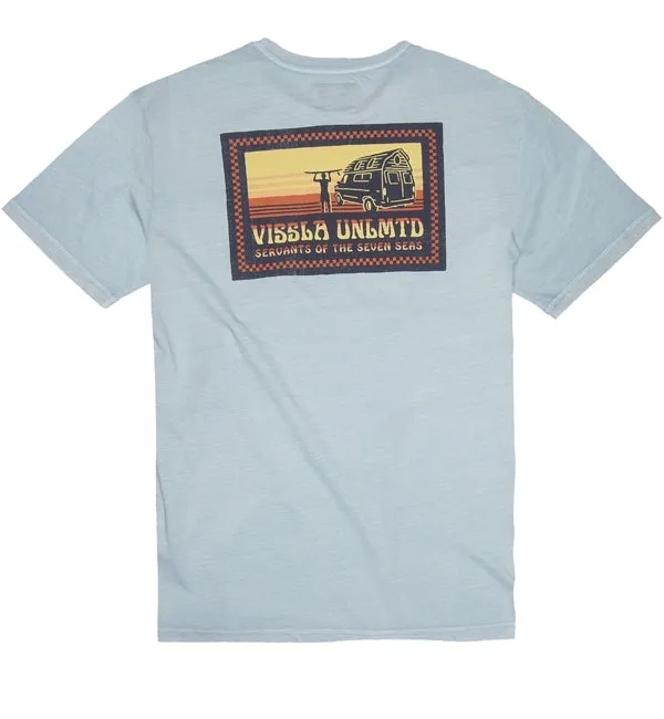 Vissla The Point Pocket Short Sleeved T Shirt
