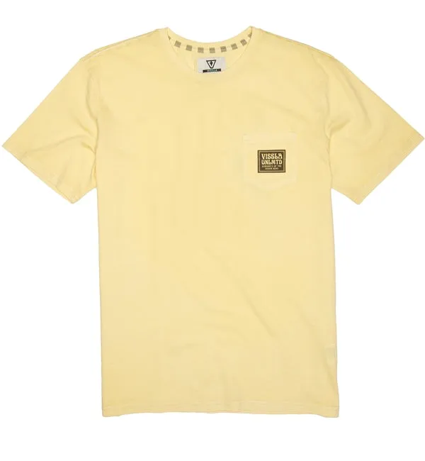 Vissla The Point Pocket Short Sleeved T Shirt