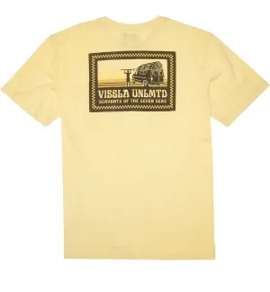 Vissla The Point Pocket Short Sleeved T Shirt