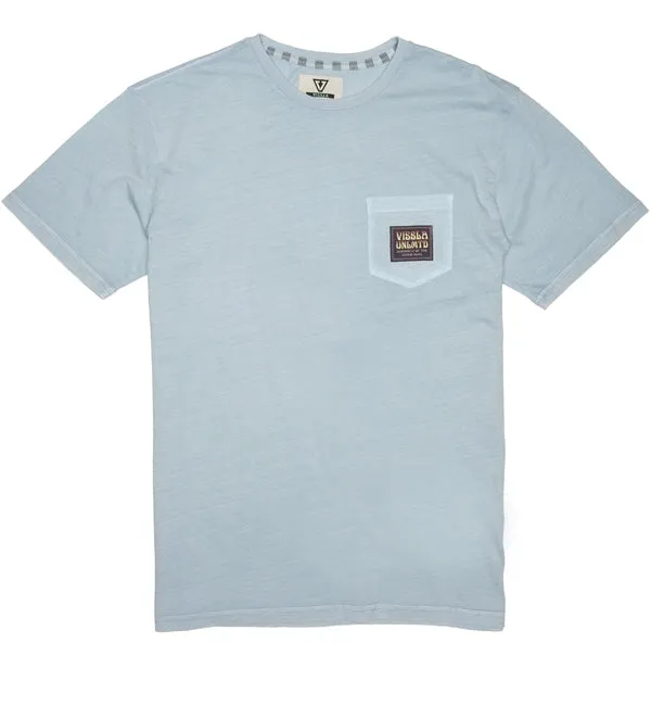 Vissla The Point Pocket Short Sleeved T Shirt