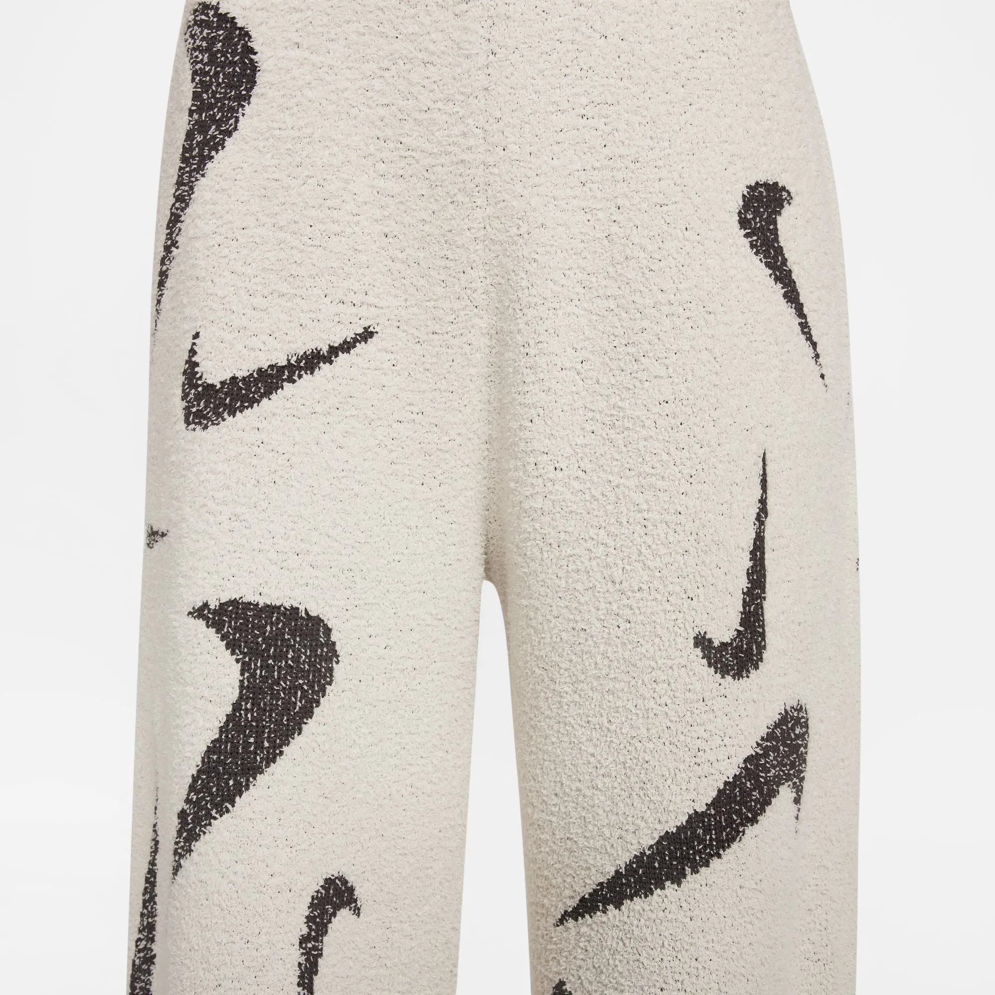 W WIDE LEG KNIT PHOENIX COZY BOUCLÉ PANTS "LT OREWOOD"