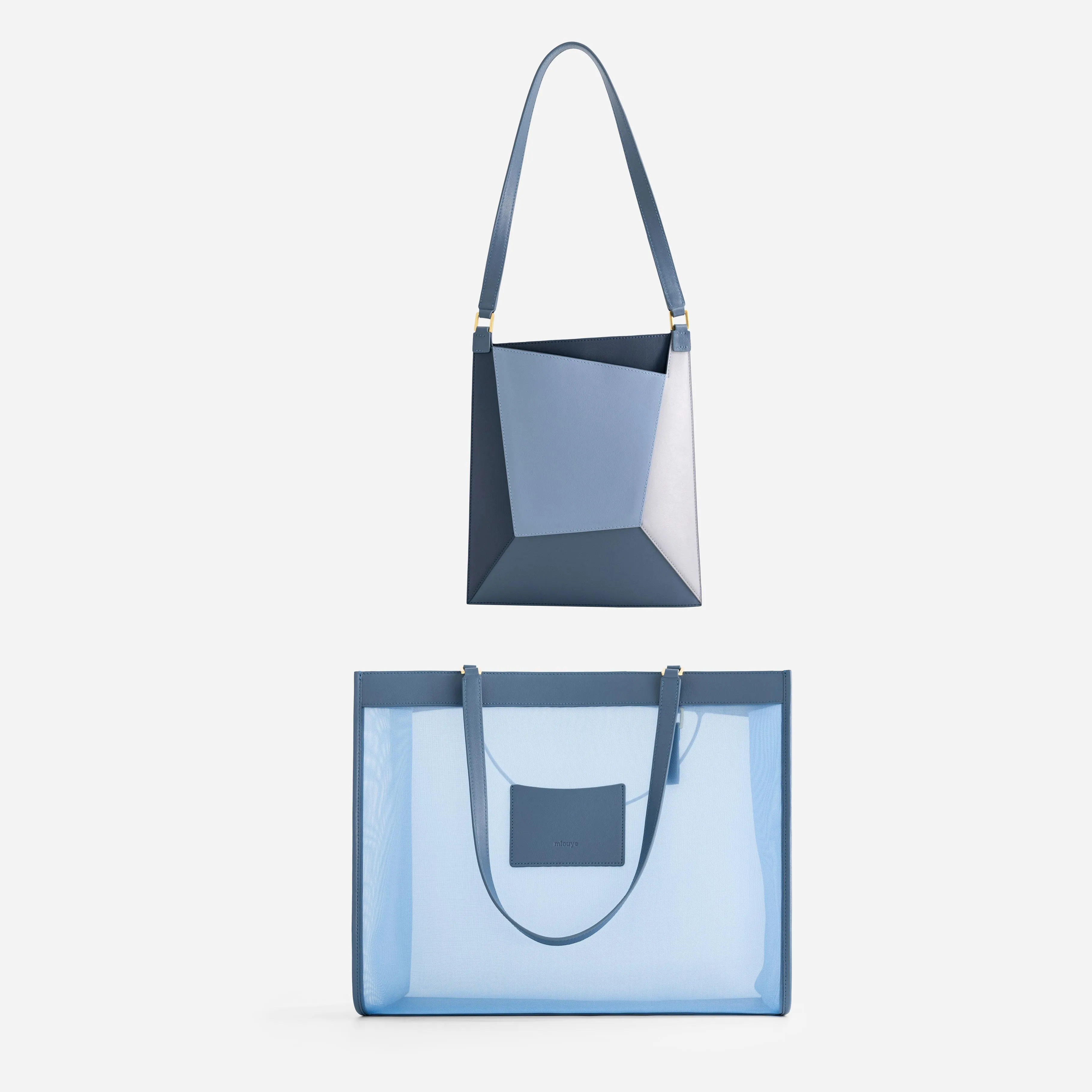 Wayfarer Tote - Denim