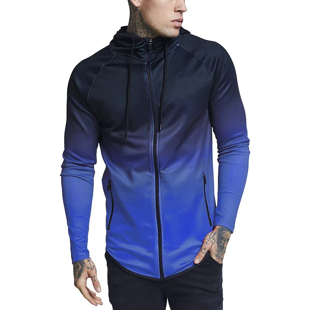 West Louis™ Winter Gradual Change Warm Shirt