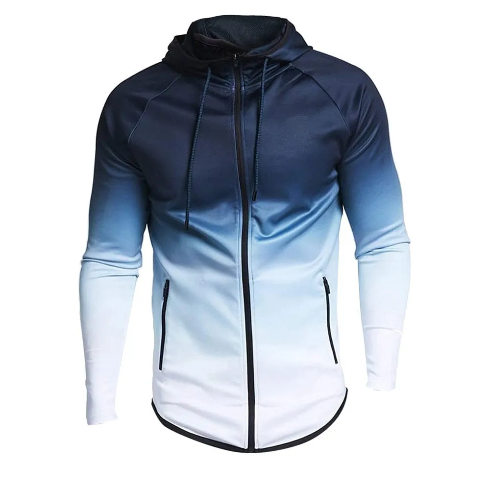 West Louis™ Winter Gradual Change Warm Shirt