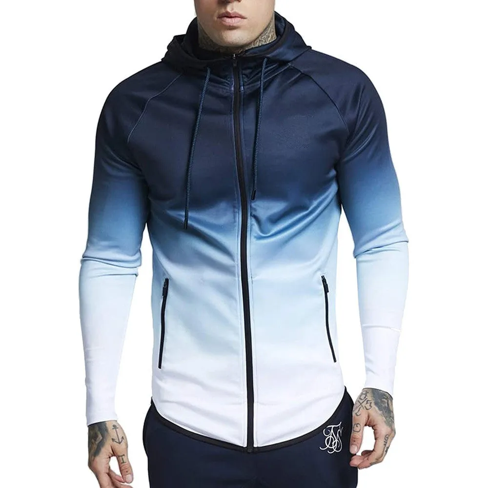 West Louis™ Winter Gradual Change Warm Shirt