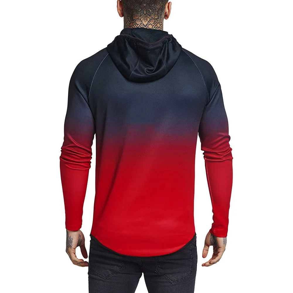 West Louis™ Winter Gradual Change Warm Shirt