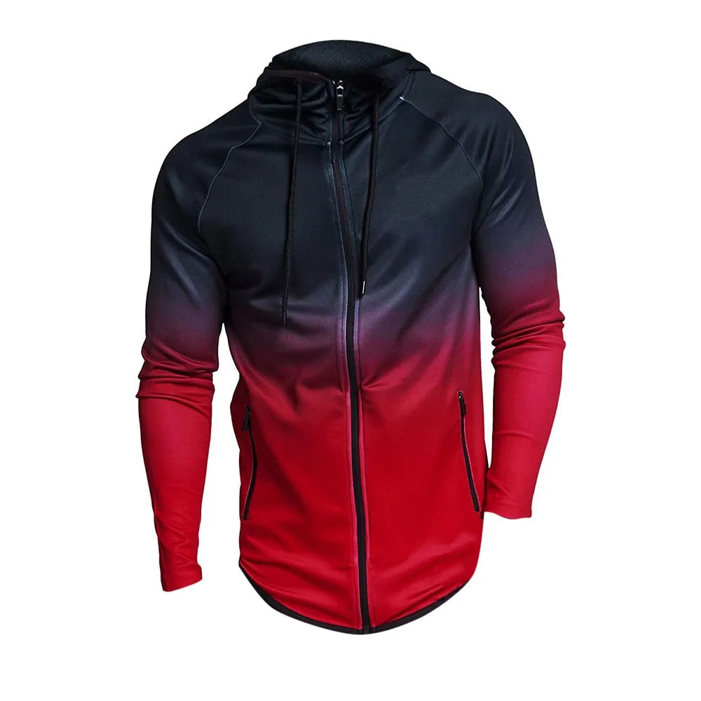 West Louis™ Winter Gradual Change Warm Shirt