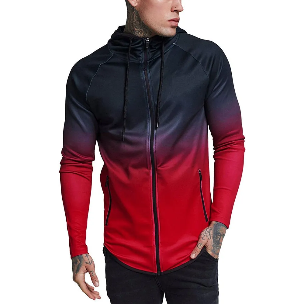 West Louis™ Winter Gradual Change Warm Shirt