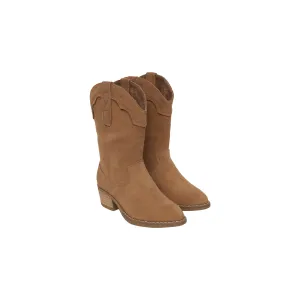 Western Boot - Saddle