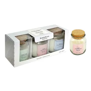 Wholesale Sim & Ross Soy Wax Scented Votive Candles 3-Piece Set