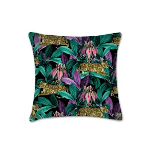 Wild Jungle throw pillow, modern Interior boho decor, home decor, pillow cover and insert, bohemian stye pillow
