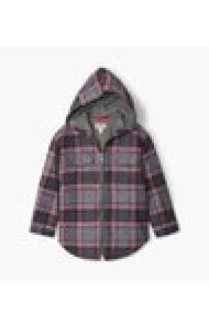 Winter Plaid Hoodie