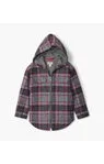 Winter Plaid Hoodie