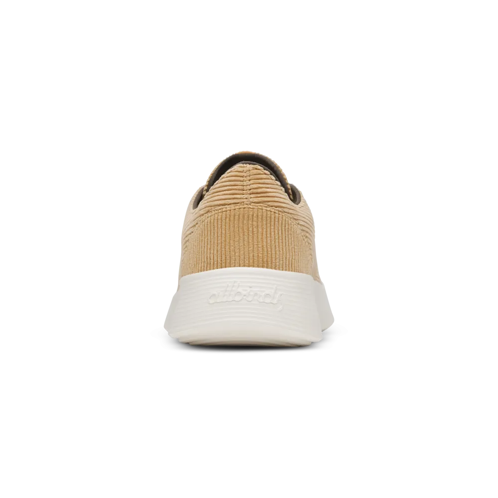 Women's Runner Go - Corduroy - Stony Beige (Natural White Sole)