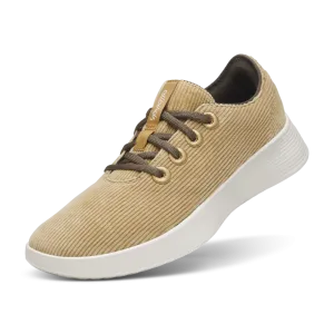 Women's Runner Go - Corduroy - Stony Beige (Natural White Sole)