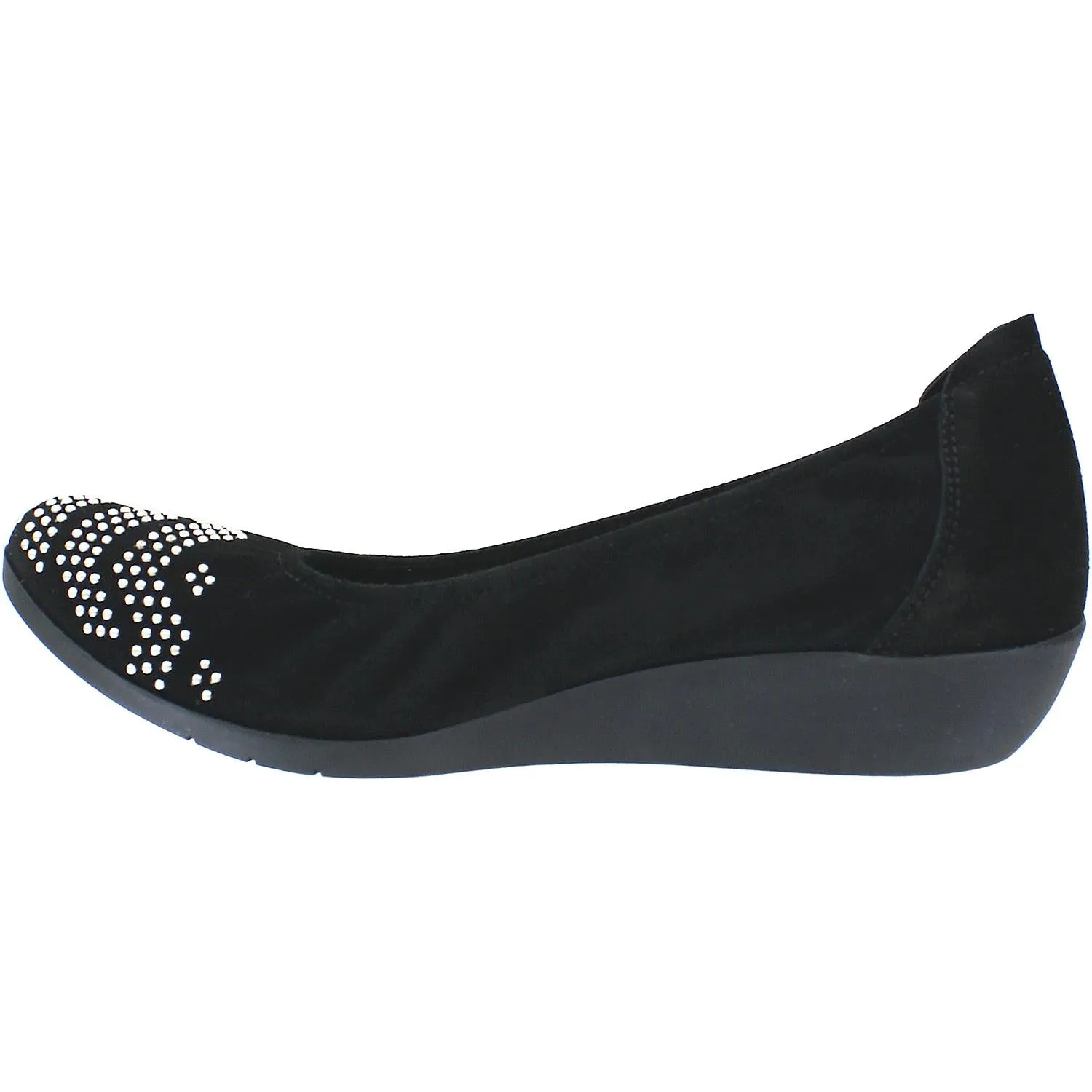 Women's Sabrinas Florencia 74004 Black Suede