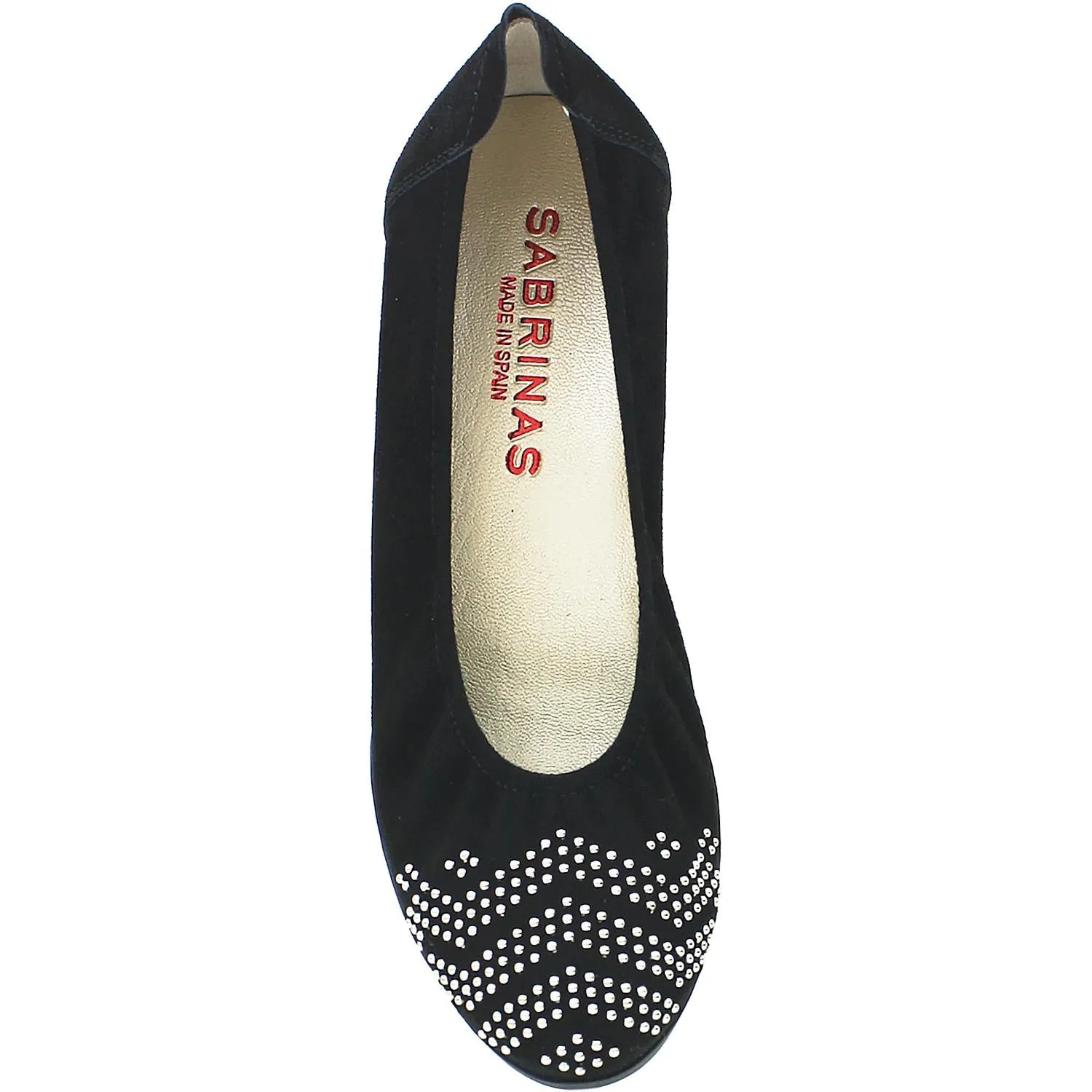Women's Sabrinas Florencia 74004 Black Suede