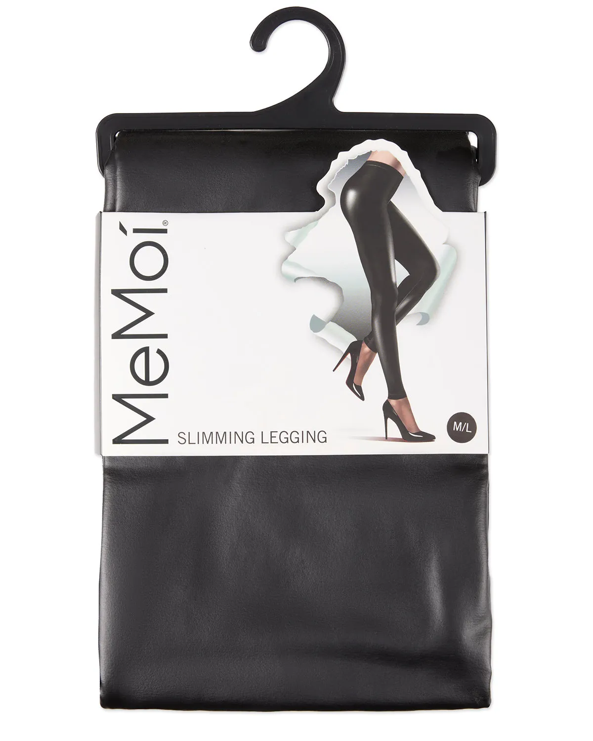Women's Super-Sleek Vegan Leather Leggings
