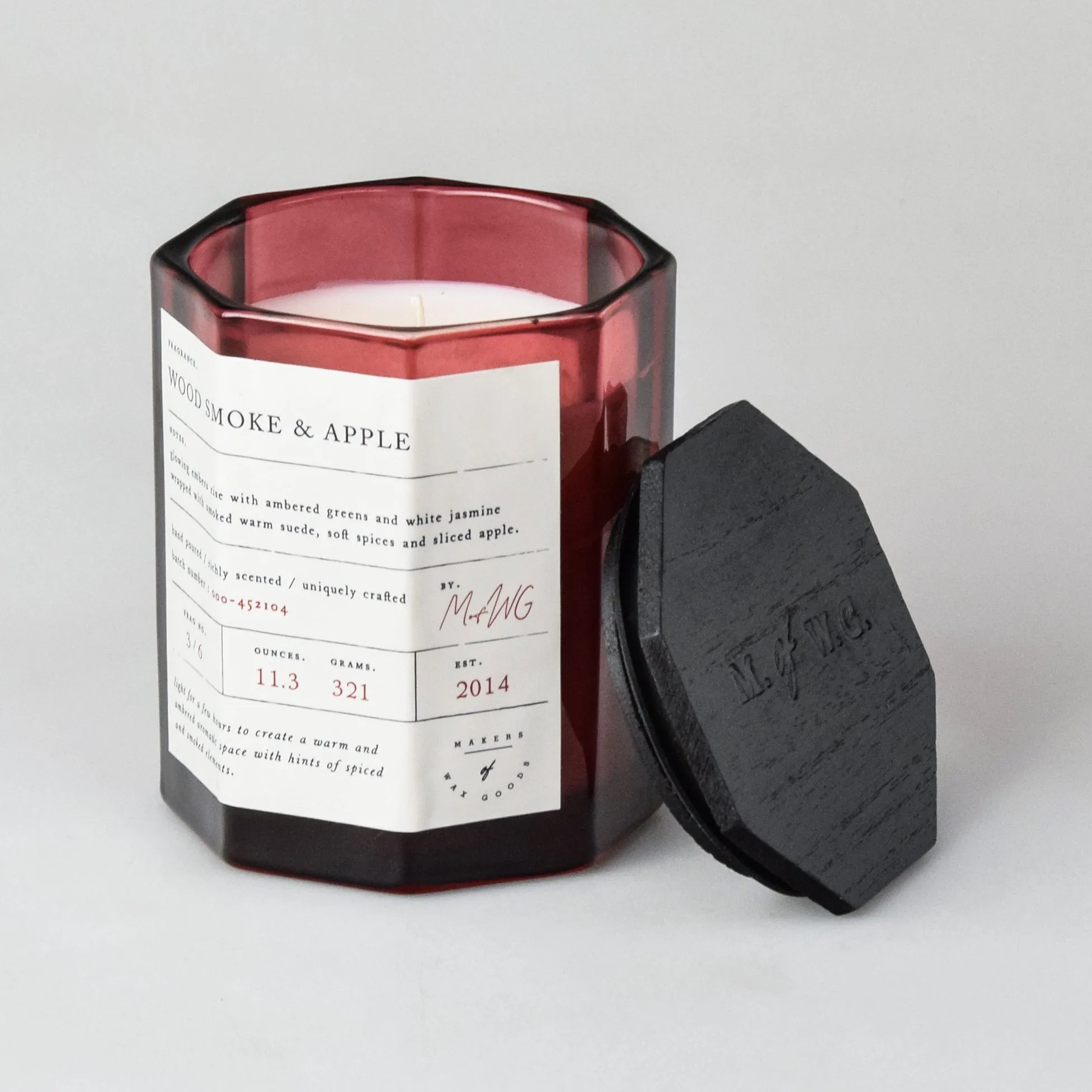 Wood Smoke & Apple
