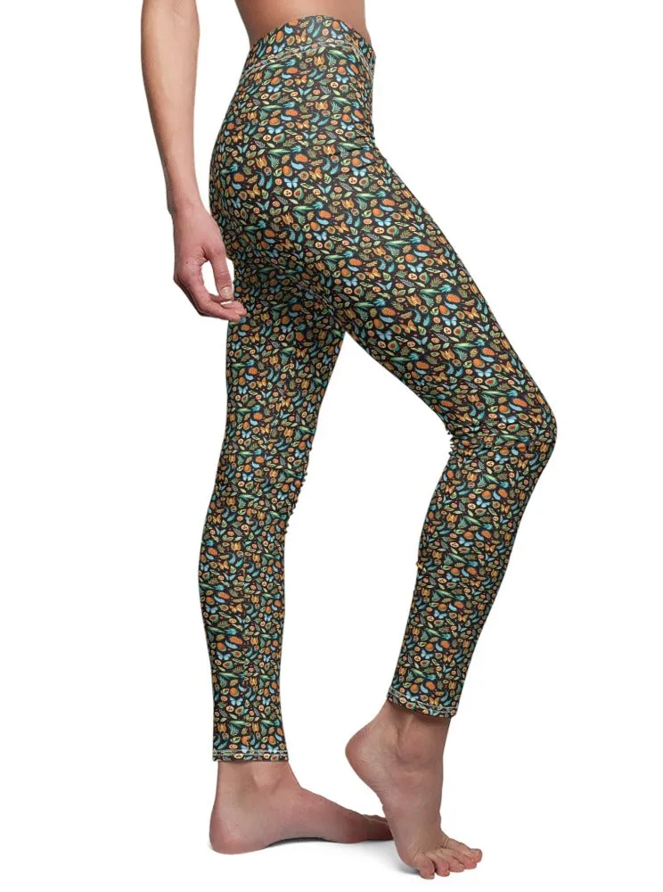 Yukipa Brushed Suede Leggings