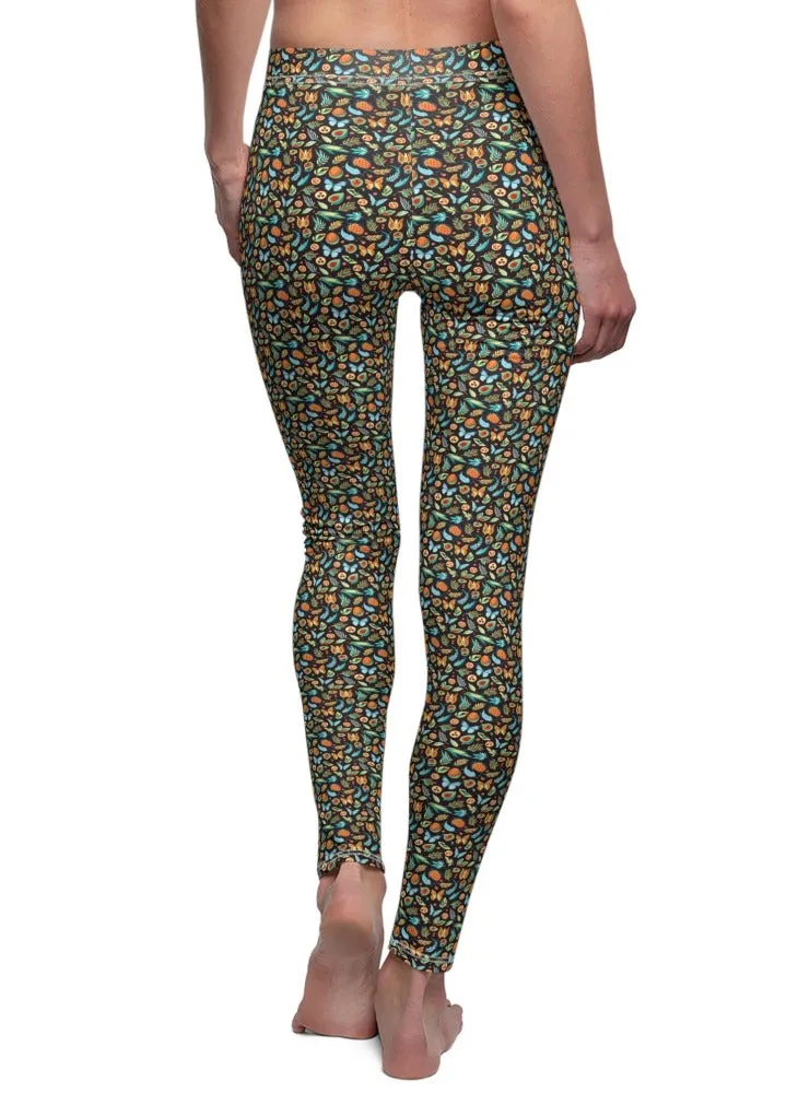 Yukipa Brushed Suede Leggings