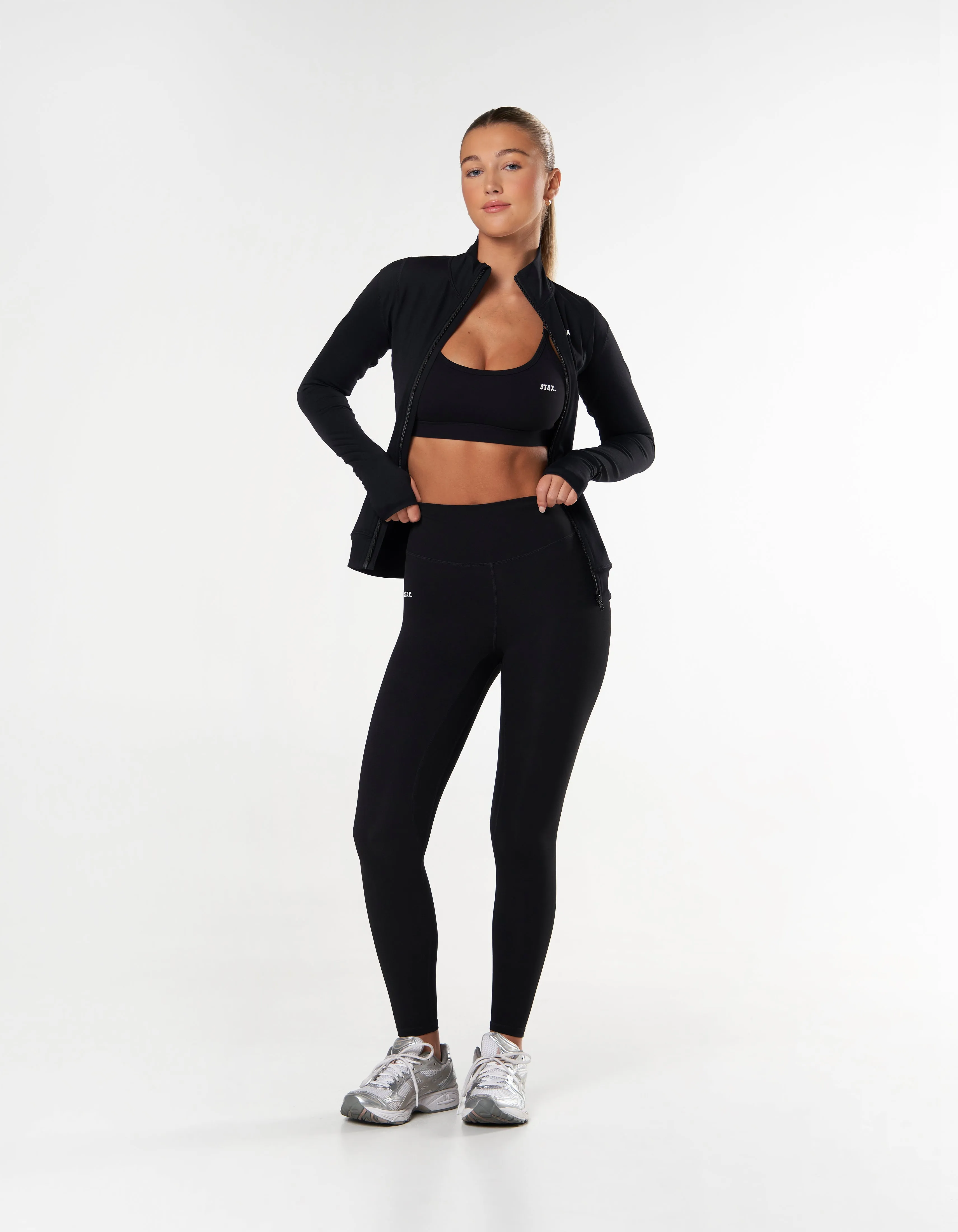 Zip Jacket NANDEX ™ - Black